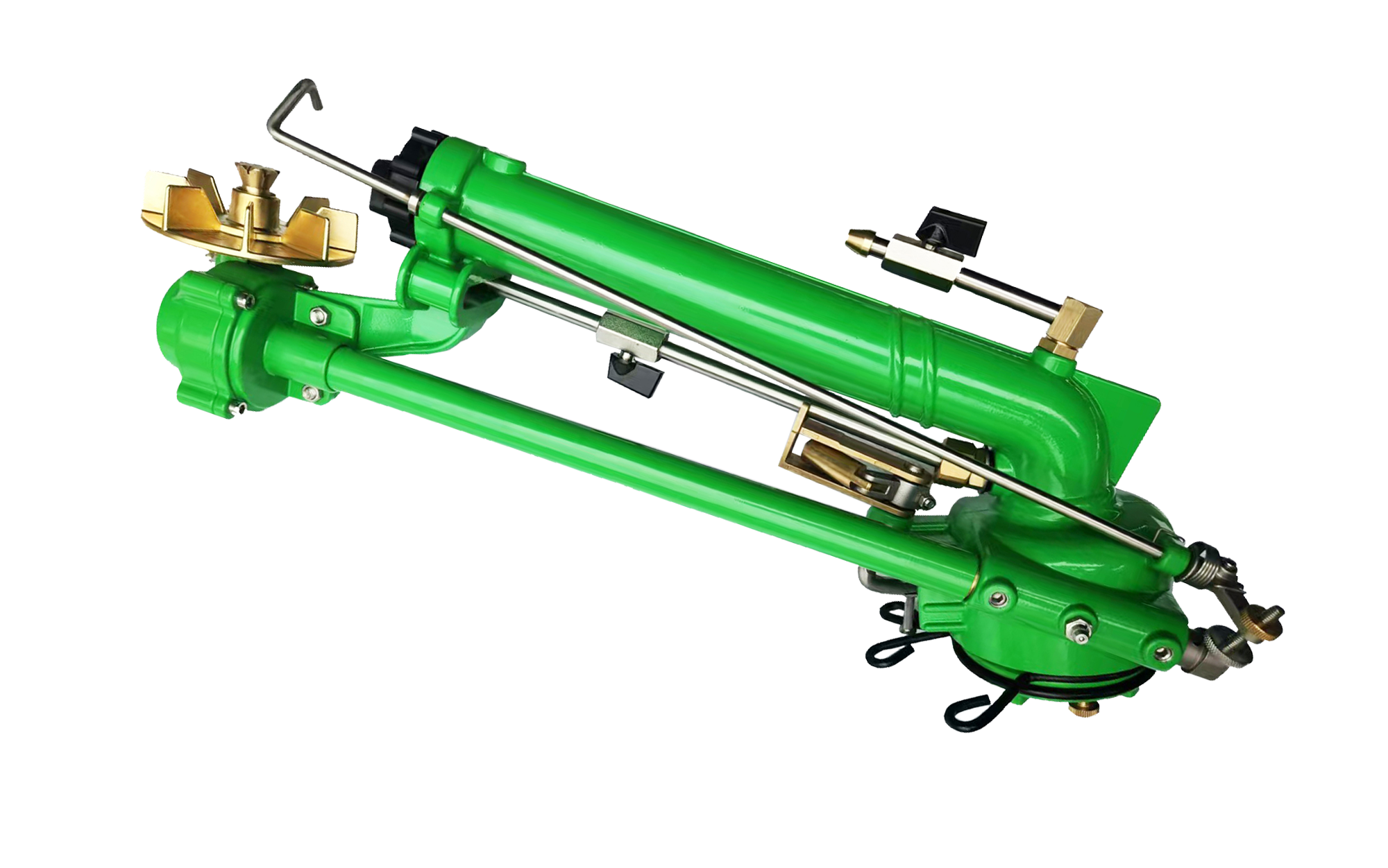 长治程瑞达 SK41 PRO 定制款涡轮灌溉喷枪今日装箱发运越南